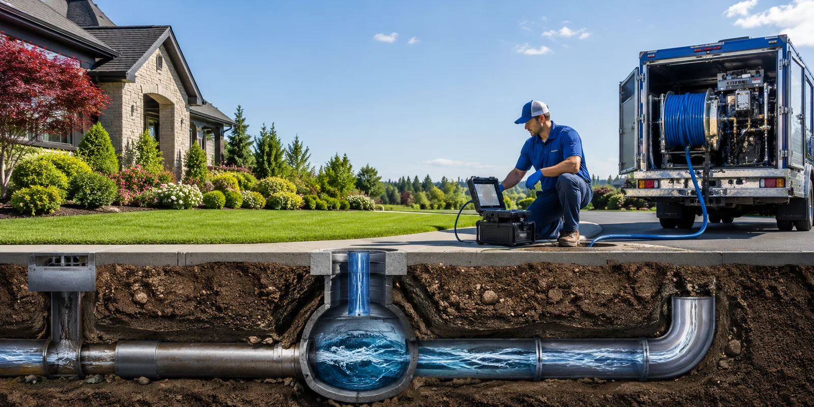 Drainage restoration information for Schererville, IN