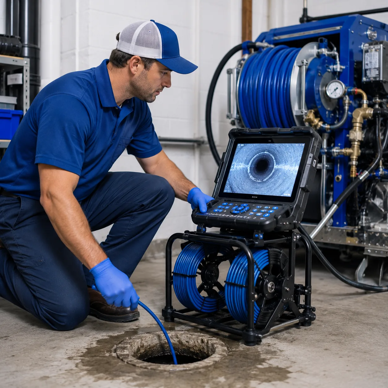 Drainage restoration professionals serving Schererville, IN
